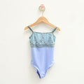 Girls Purple "BRIGID" Ballet Onesies(KC17038-C75/L42+TRD26+TP17)