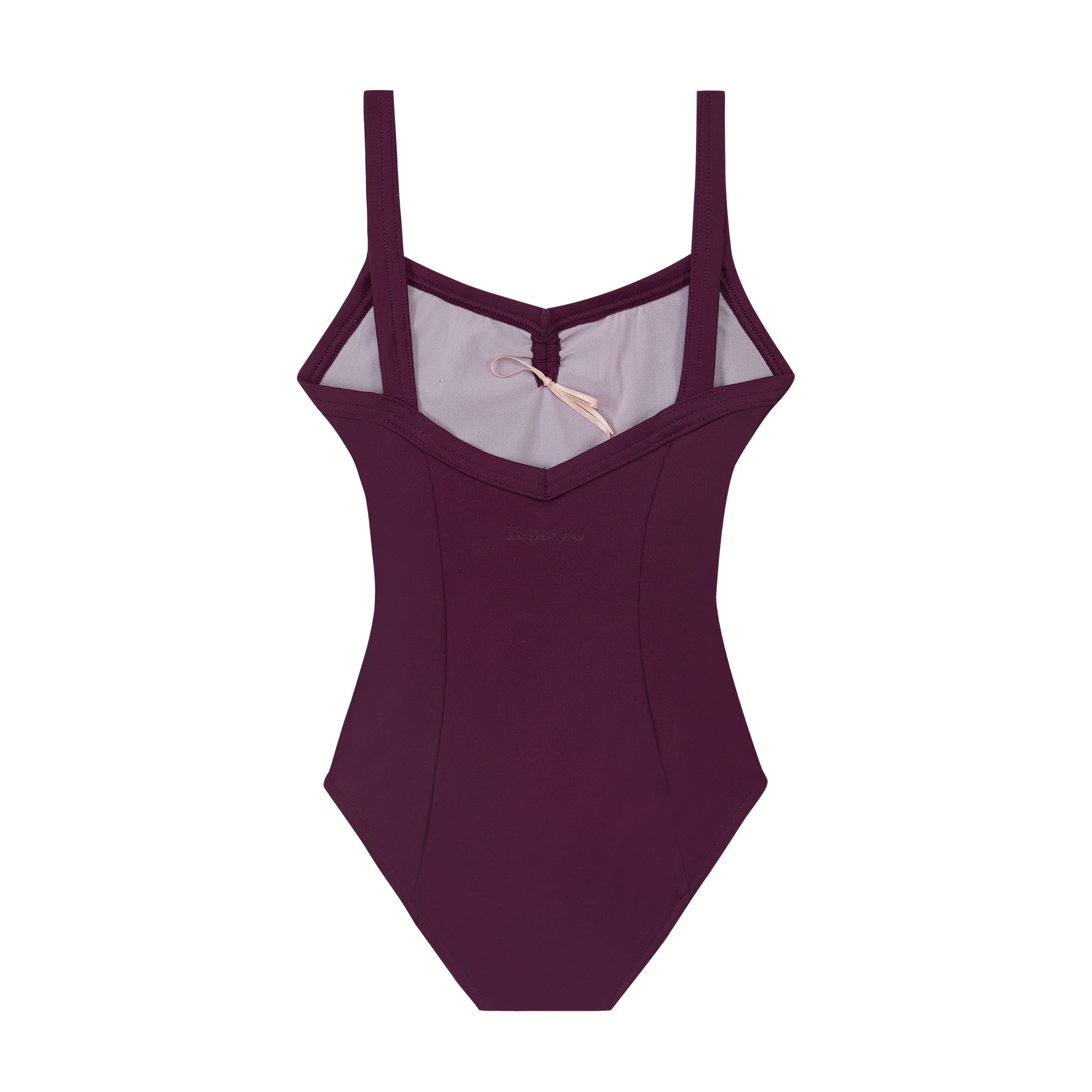 Girls Wine Red Ballet Onesies