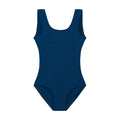 Girls Navy Ballet Onesies