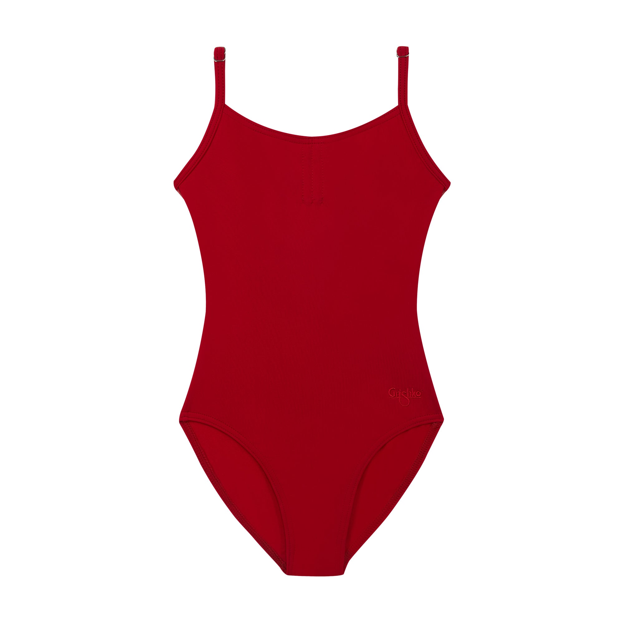 Girls Red Ballet Onesies(DAD1491/1M/red)