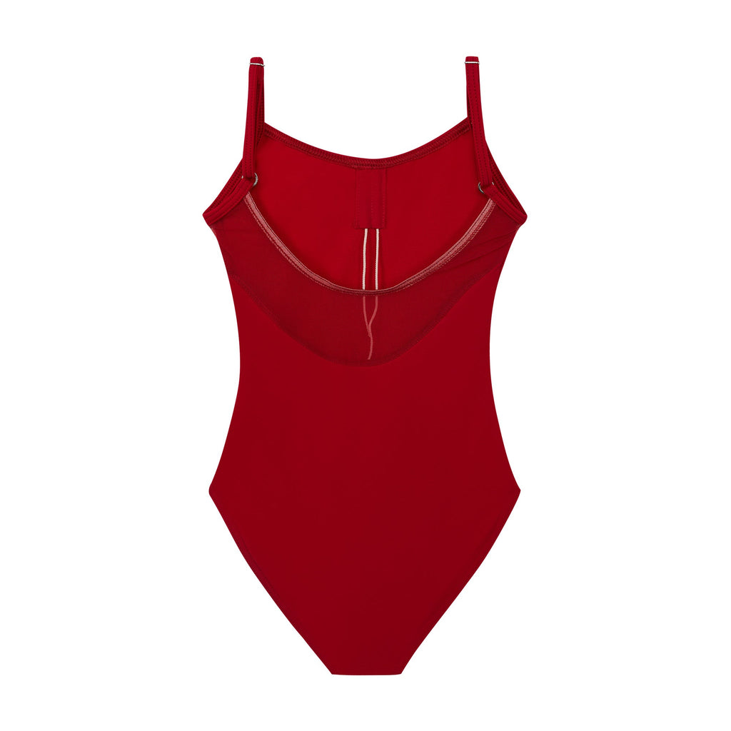Girls Red Ballet Onesies(DAD1491/1M/red)