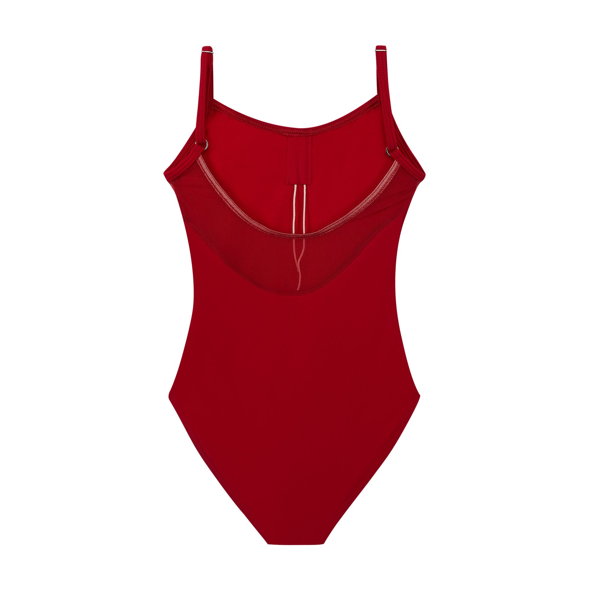 Girls Red Ballet Onesies(DAD1491/1M/red)