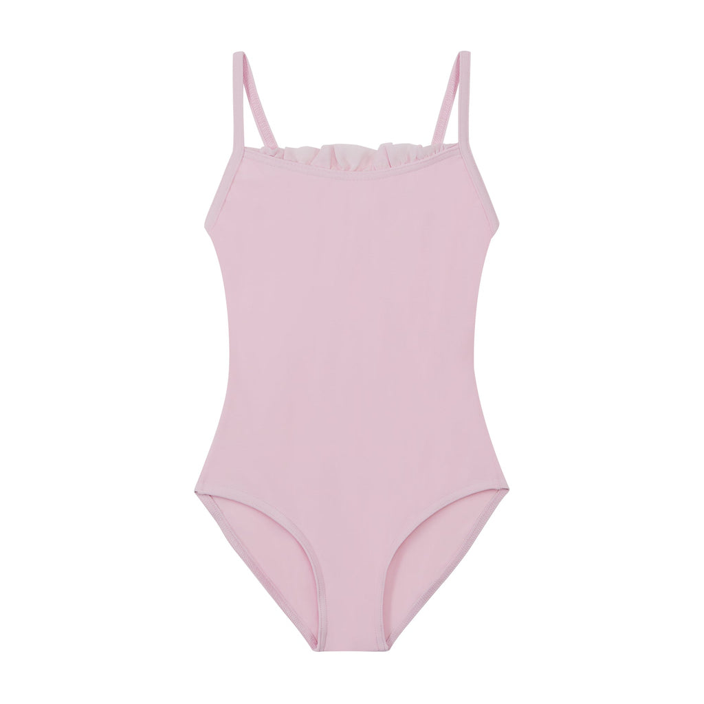 Girls Pink Ballet Onesies