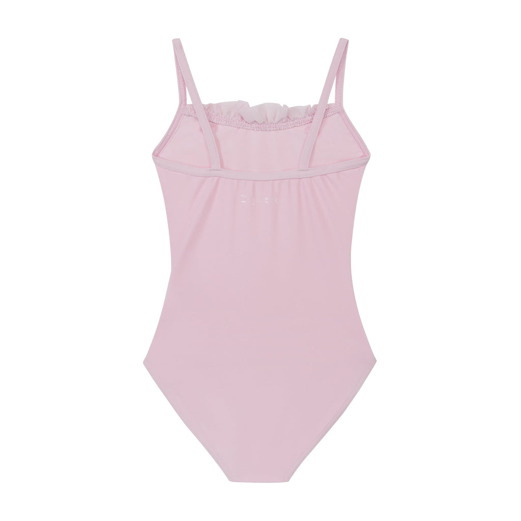 Girls Pink Ballet Onesies