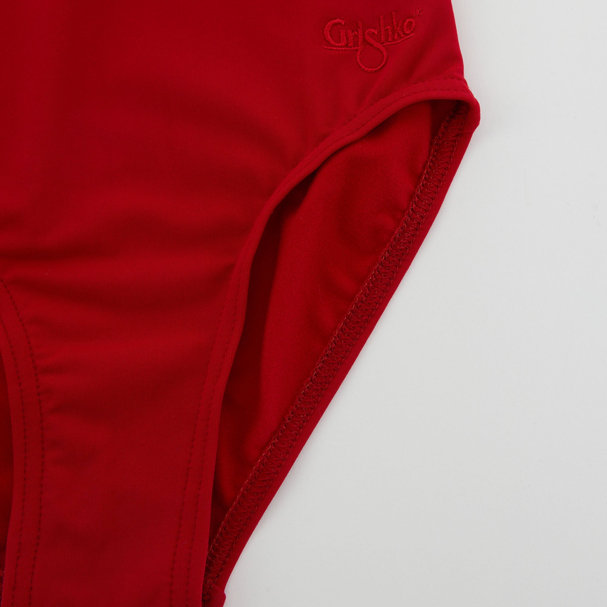 Girls Red Ballet Onesies(DAD1491/1M/red)
