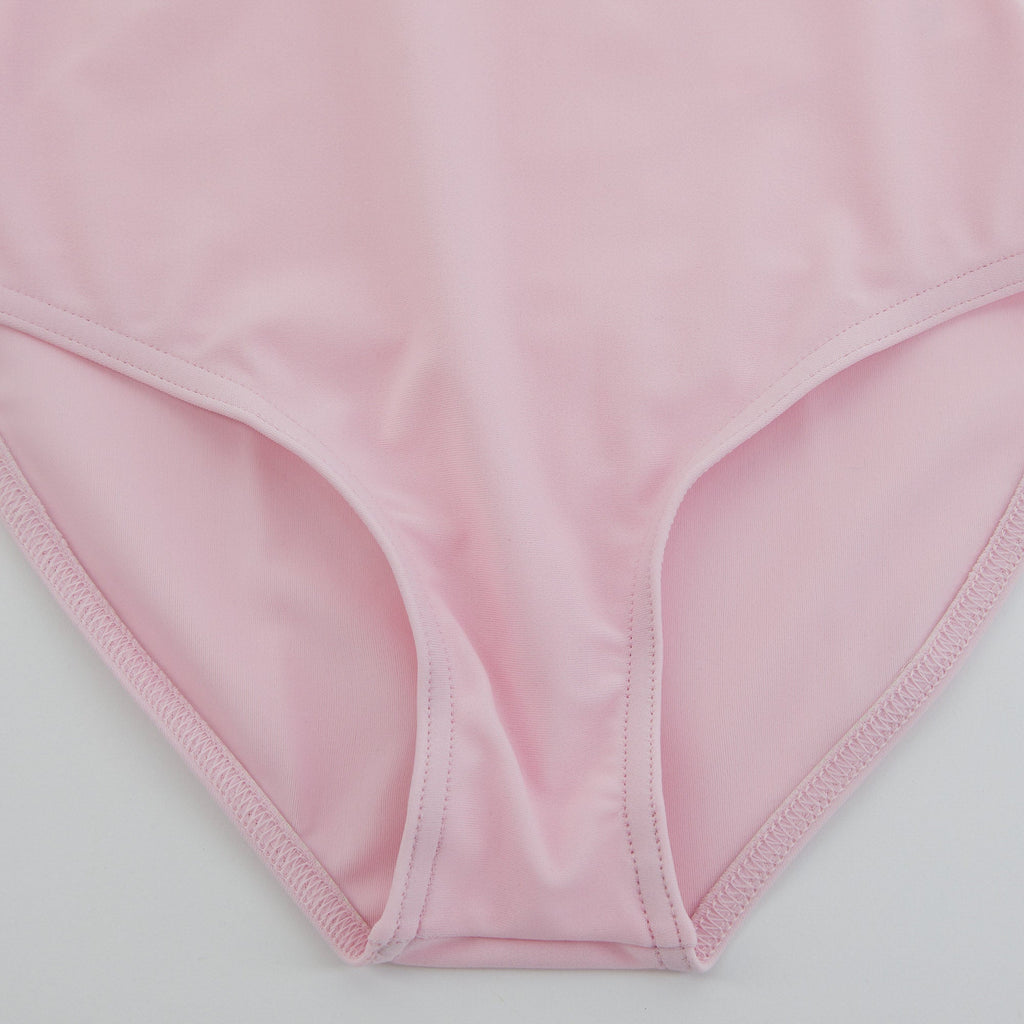 Girls Pink Ballet Onesies