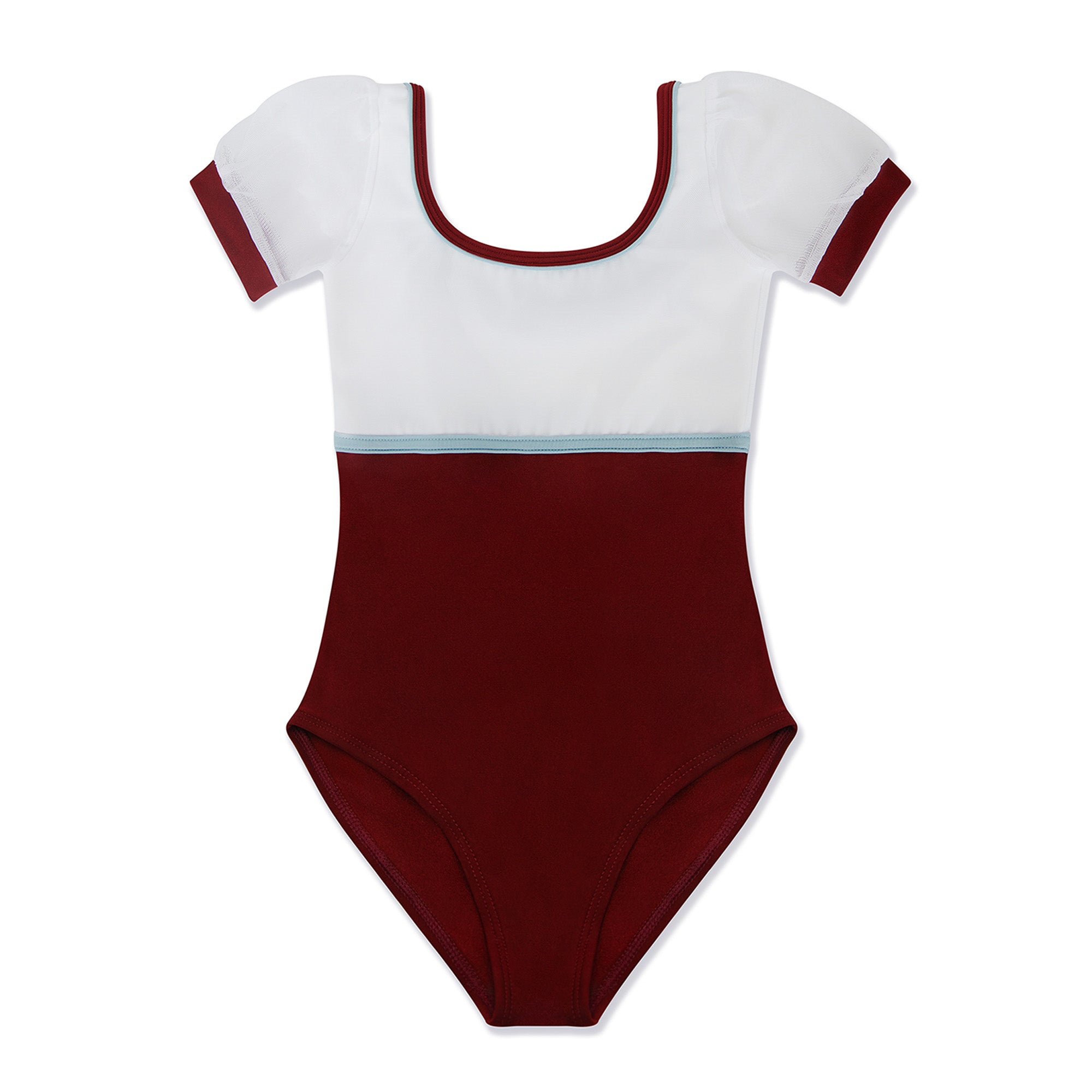 Girls Bordeaux  Ballet Onesies