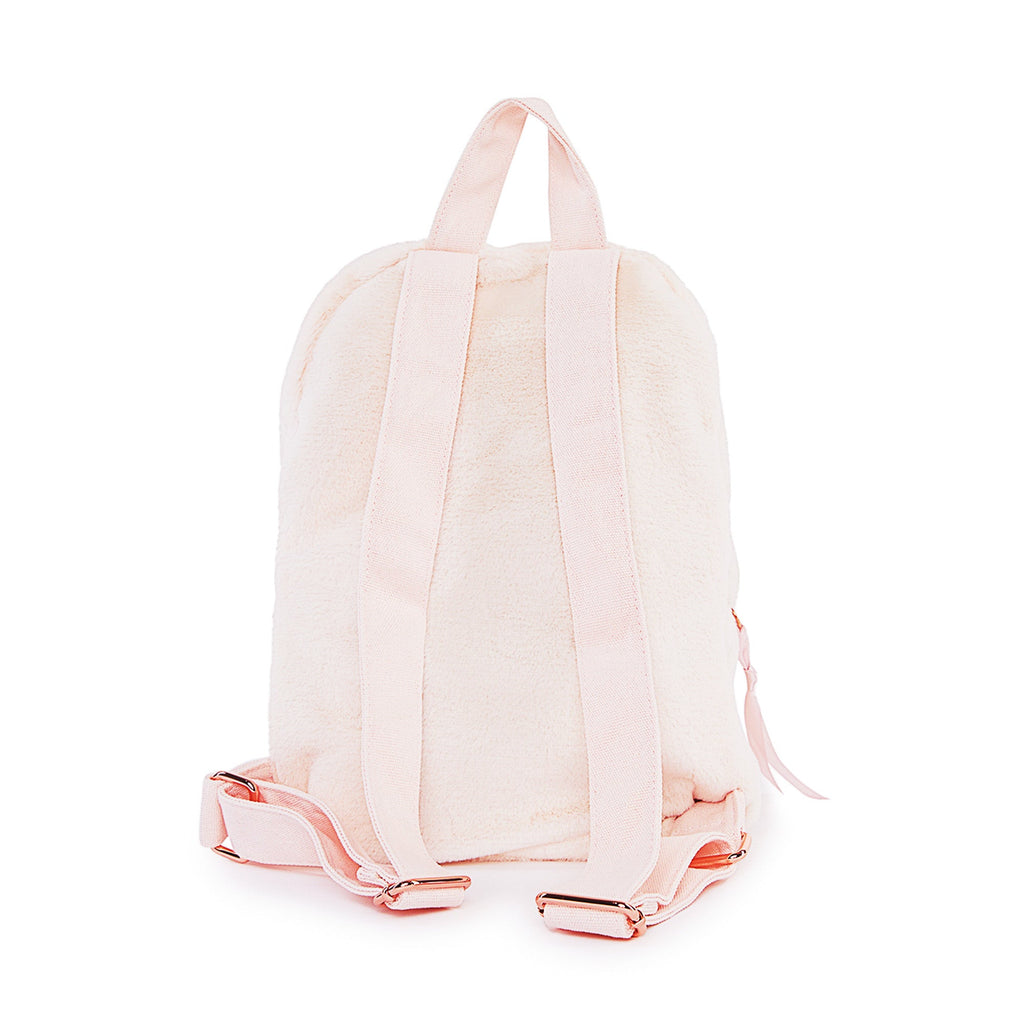 Girls Pink Logo Ballet Backpack
