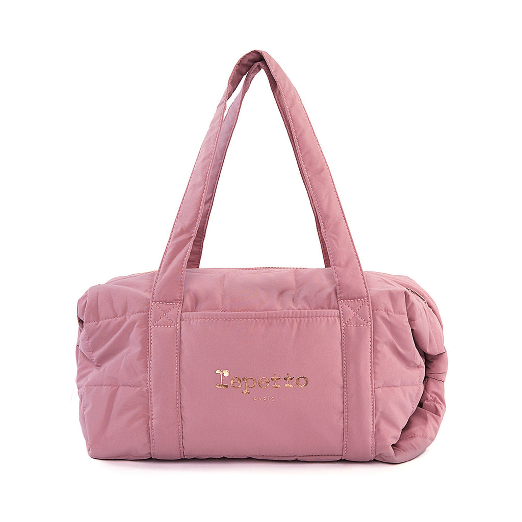 Girls Pink Logo Ballet Bag