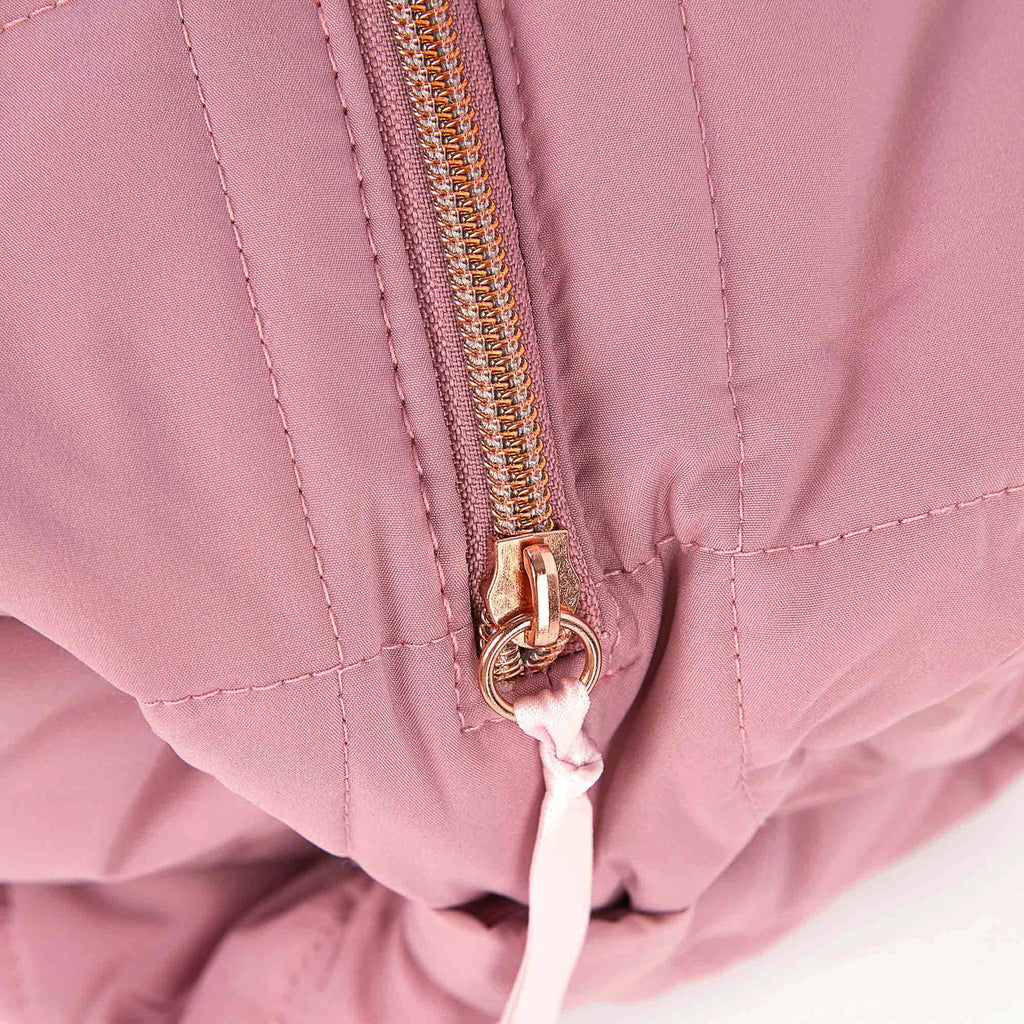 Girls Pink Logo Ballet Bag