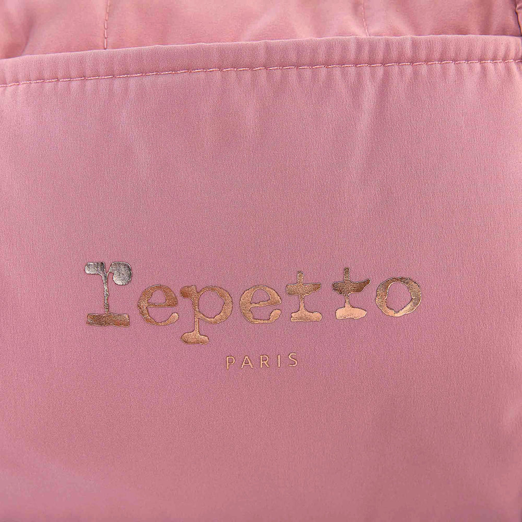 Girls Pink Logo Ballet Bag