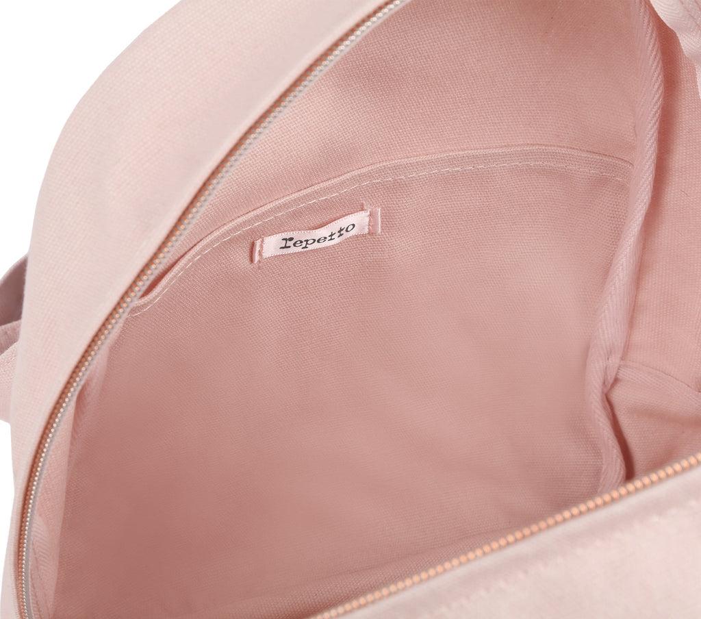 Girls Pink Painted Backpack