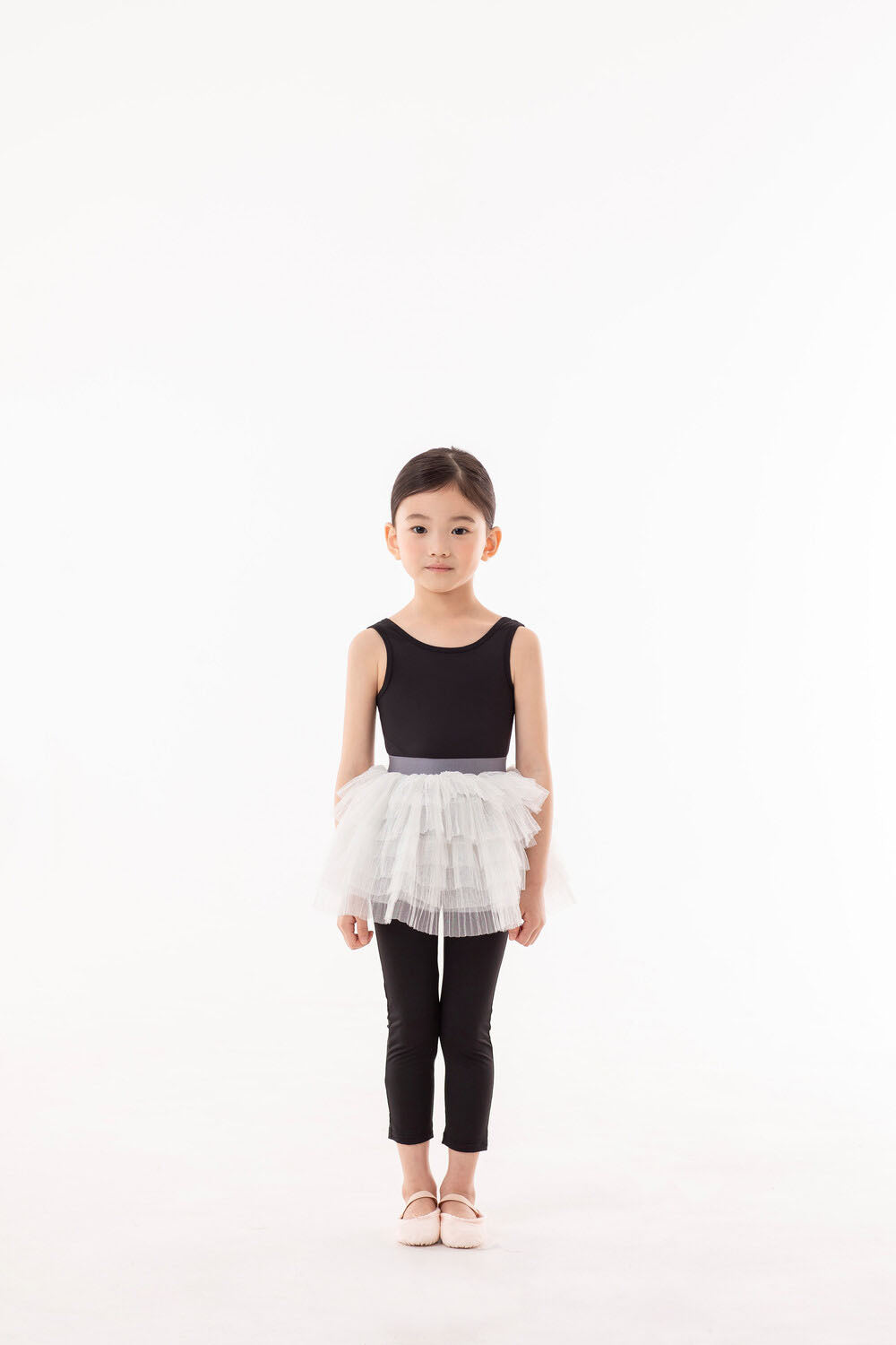 Girls White Ballet Skirts