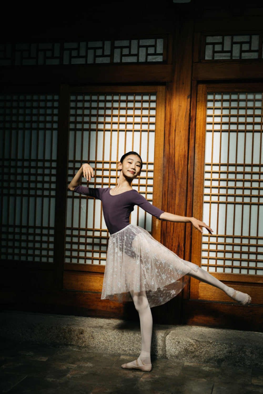 Girls Pink Ballet Skirts