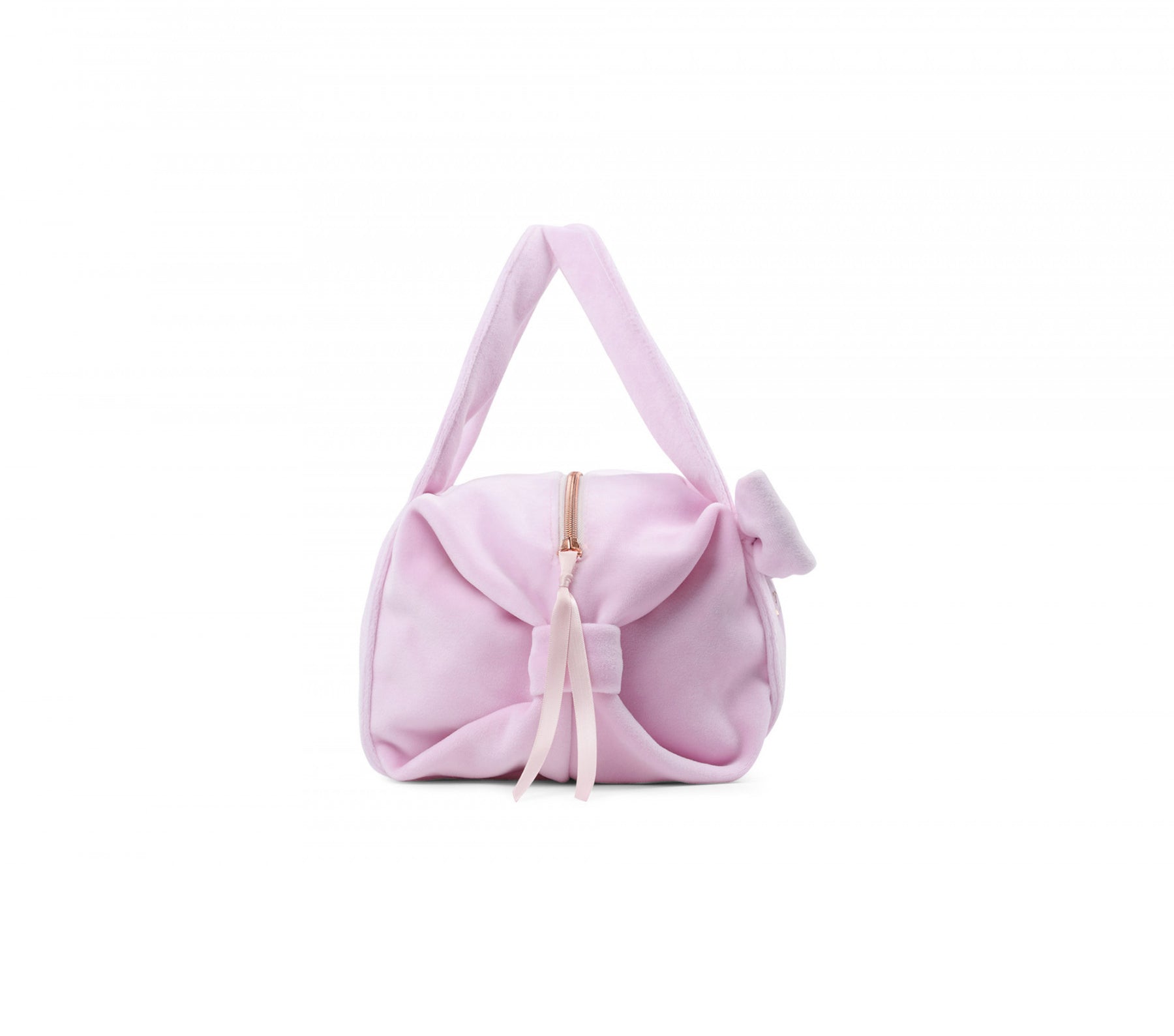 Girls Pink Bow-knot Ballet Bag