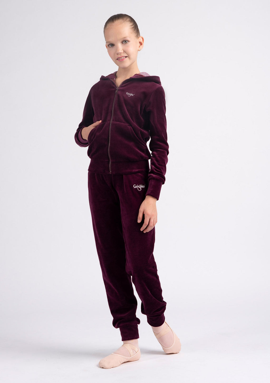 Girls Cherry Ballet Trousers