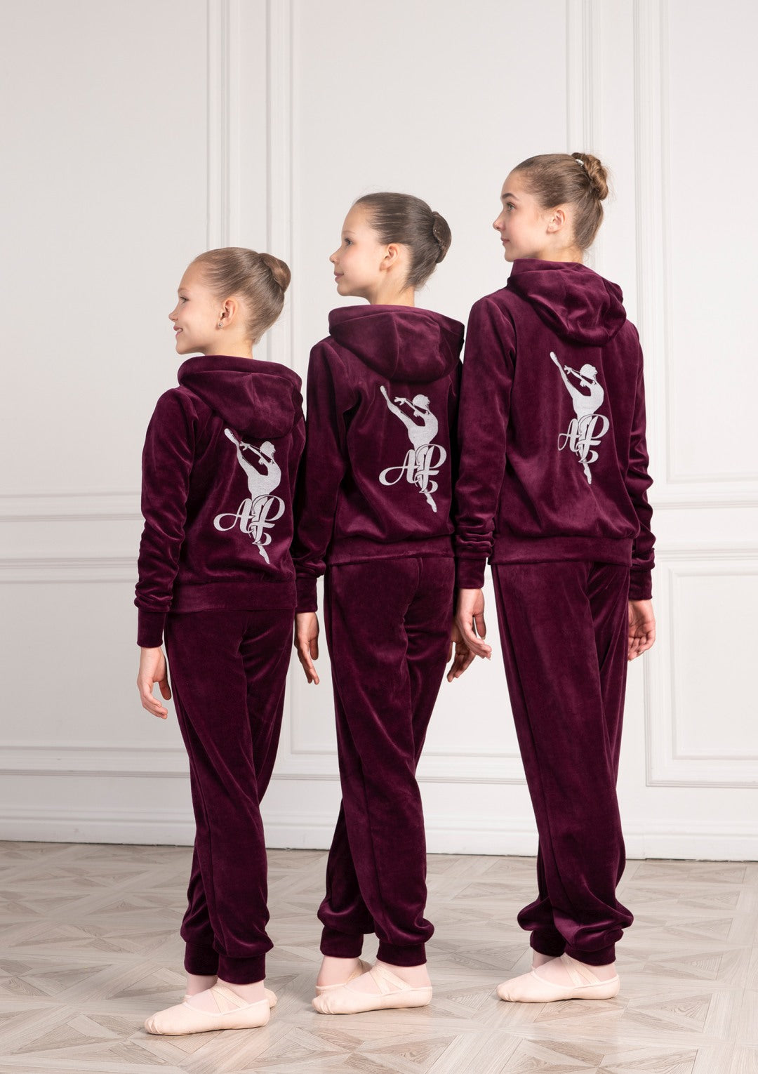 Girls Cherry Ballet Trousers