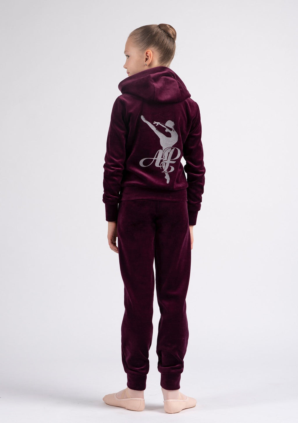 Girls Cherry Ballet Trousers