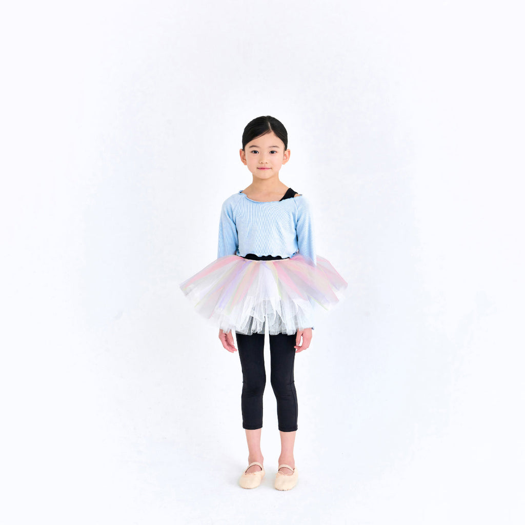 Girls Black Ballet Jumpsuit