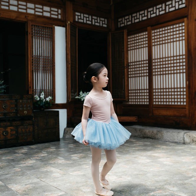 Girls Pink Ballet Onesies