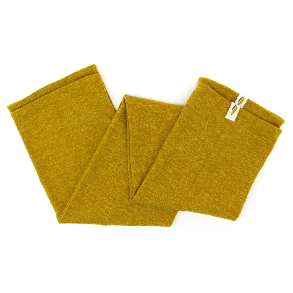 Boys & Girls Turmeric Ballet Warm Up Socks