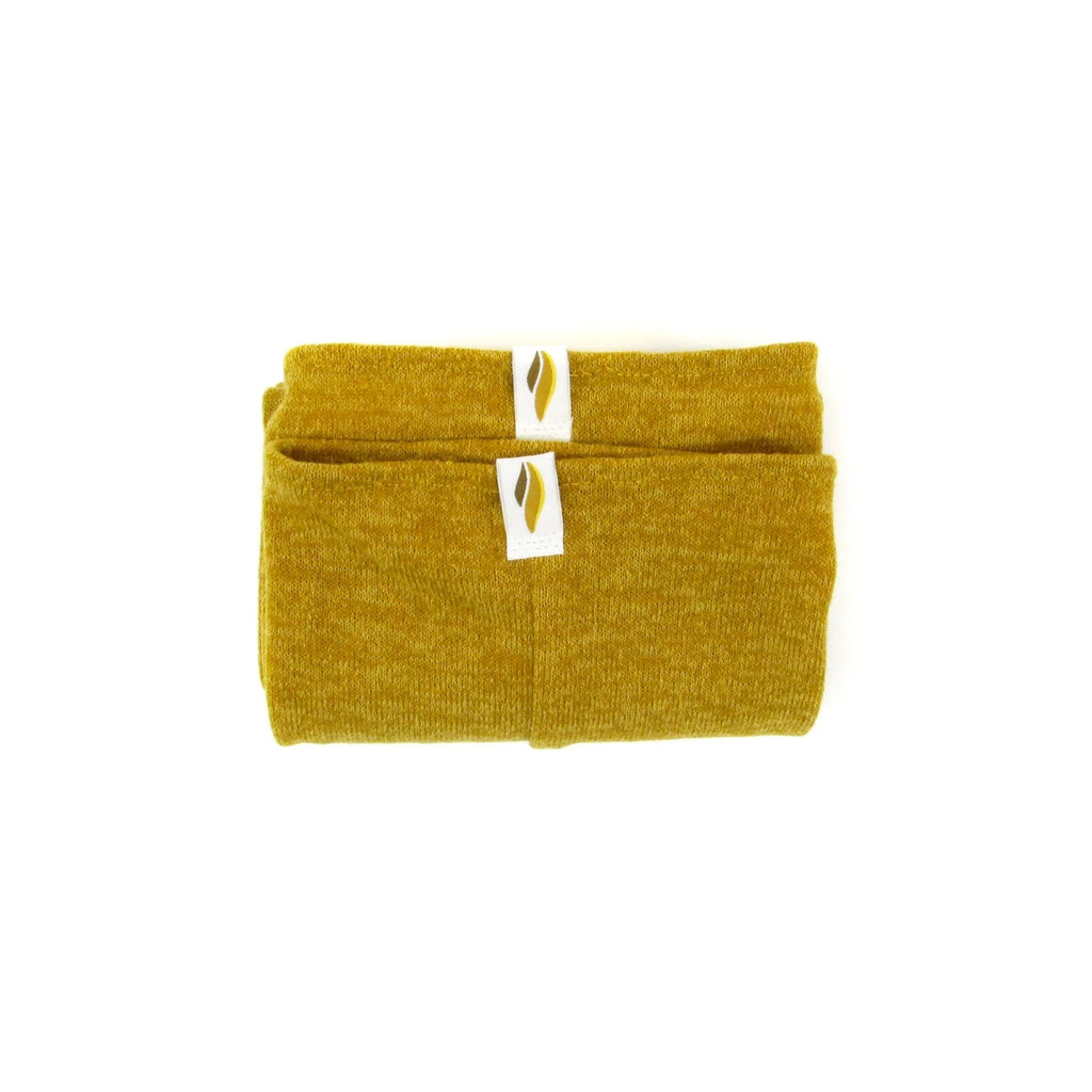Boys & Girls Turmeric Ballet Warm Up Socks