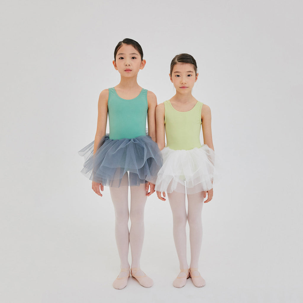 Girls Green Ballet Onesies