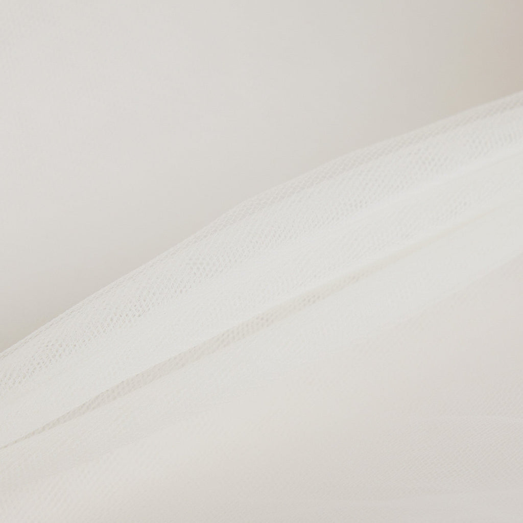 Women White Ballet Skirt(75 cm)