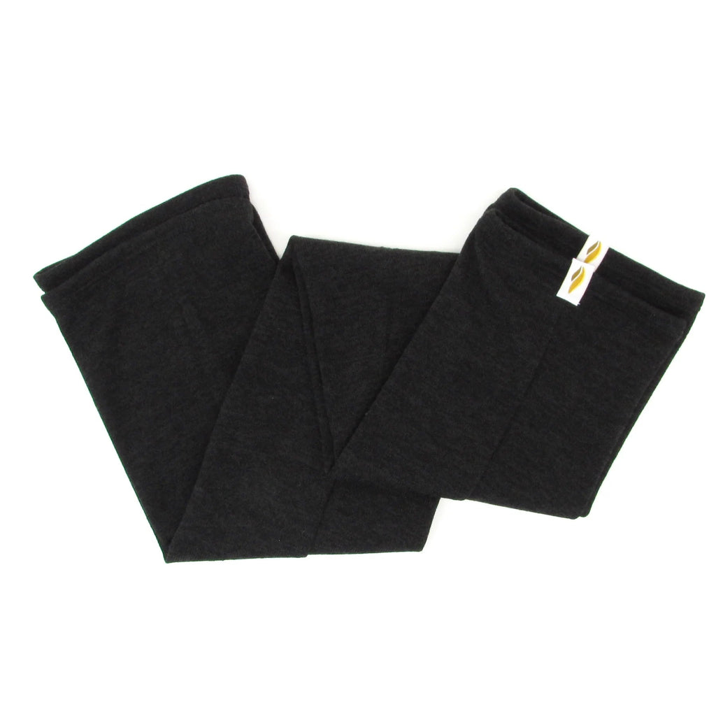 Boys & Girls Black Ballet Warm Up Socks