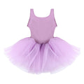 Girls Purple Ballet Onesies