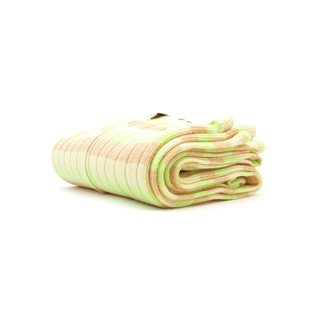Boys & Girls Yellow Stripes Ballet Warm Up Socks