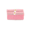 Adult Pink Stripes Ballet Warm Up Socks