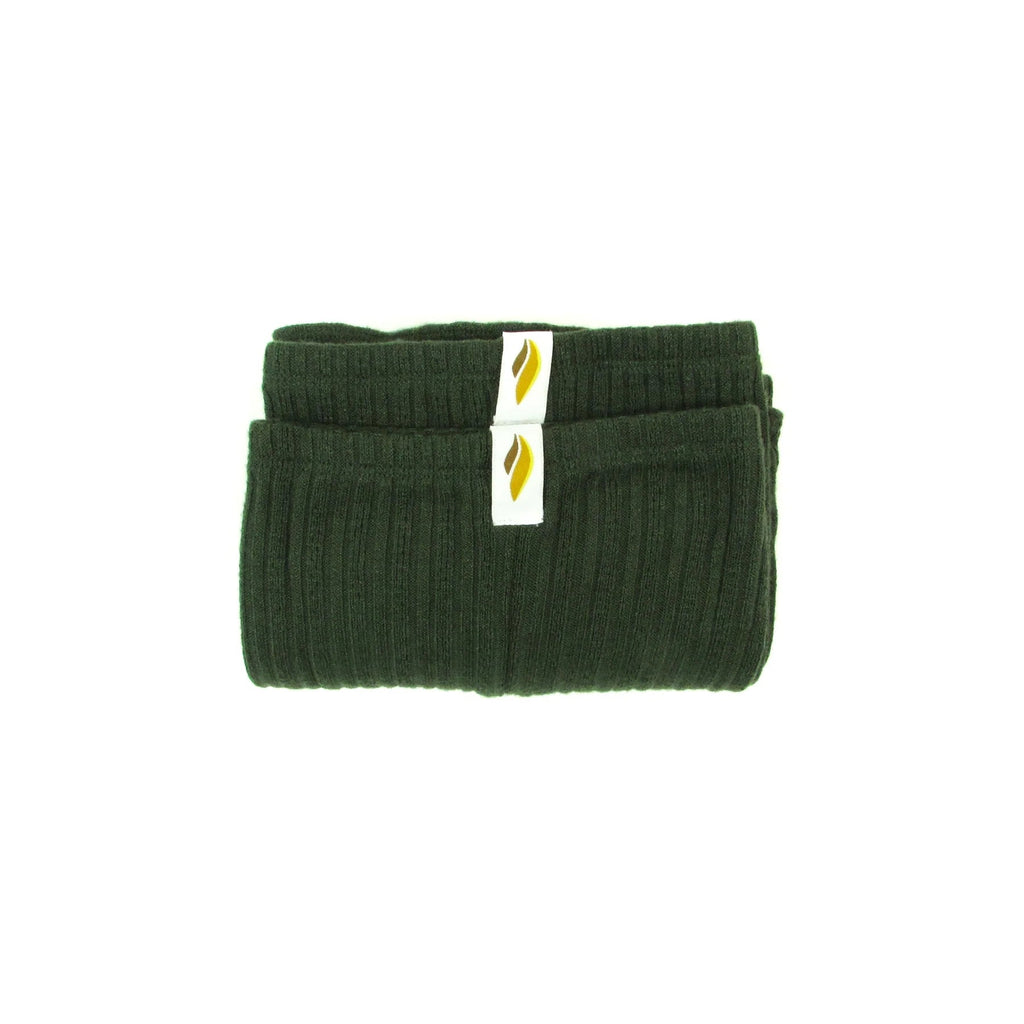 Boys & Girls Green Ballet Warm Up Socks
