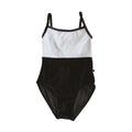 Girls Black "Daniela" Velvet Ballet Onesies