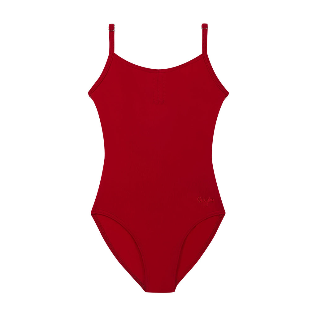 Girls Red Ballet Onesies(DAD1491/1MP/Red)