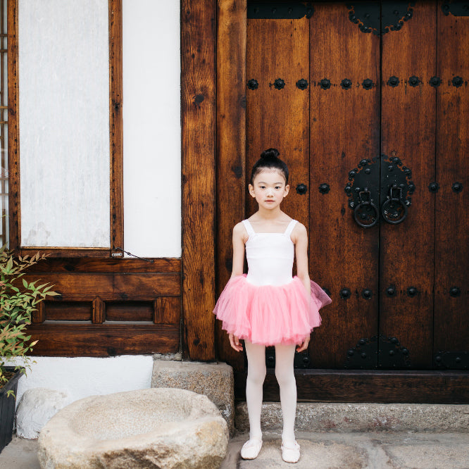 Girls Pink Ballet Onesies