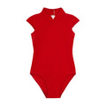 Girls Red Ballet Onesies