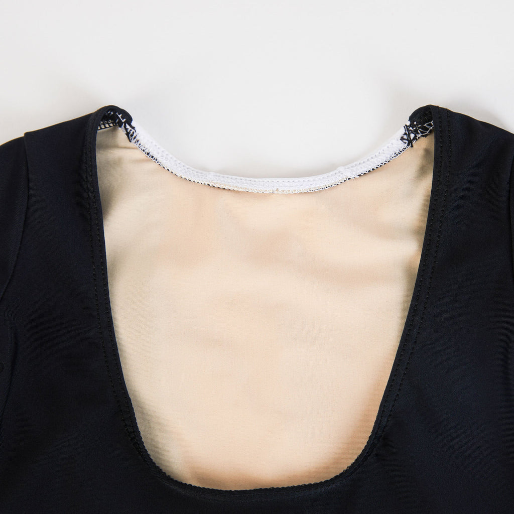 Girls Black Ballet Onesies