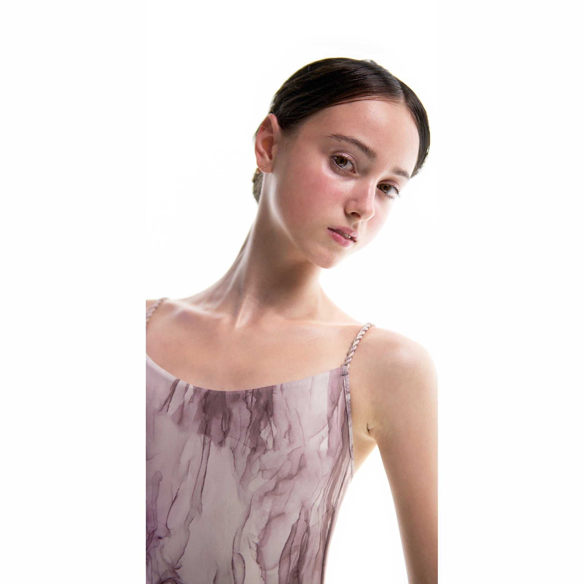 Girls Lilac Ballet Onesies