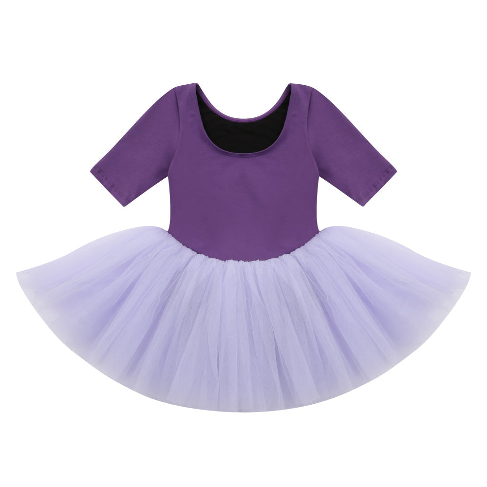 Girls Purple Ballet Onesies