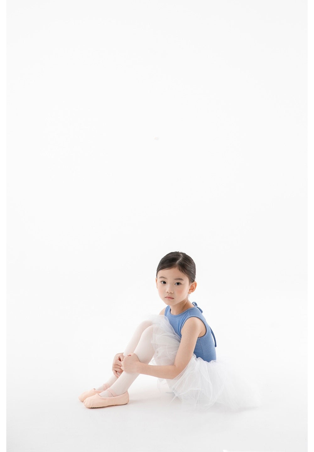 Girls Blue Ballet Onesies