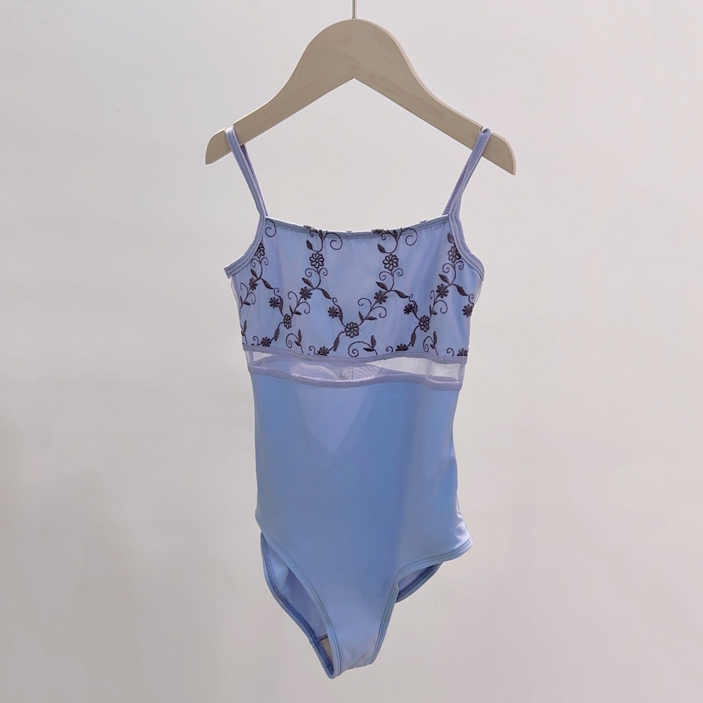 Girls Purple "BRIGID" Ballet Onesies(KC17038-C60/L42+TRD50+TP31)