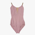 Women Pink Ballet Onesies(DA1930MP/Tea Rosa)