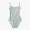 Girls Light Green"Daniela/CV-Pistachio/CV-Misty Rose"Velvet Ballet Onesies
