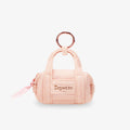 Duffle-style keychain