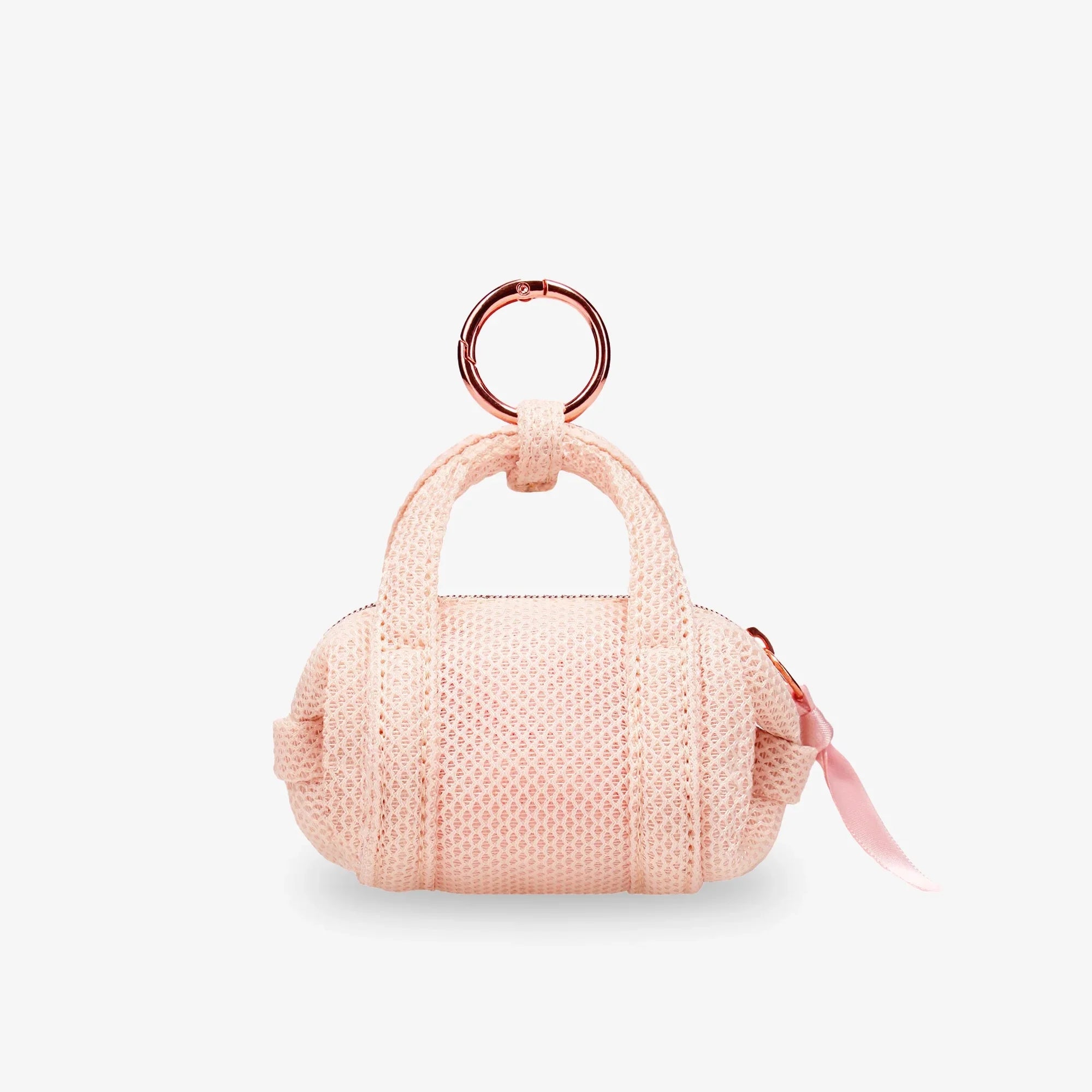Duffle-style keychain