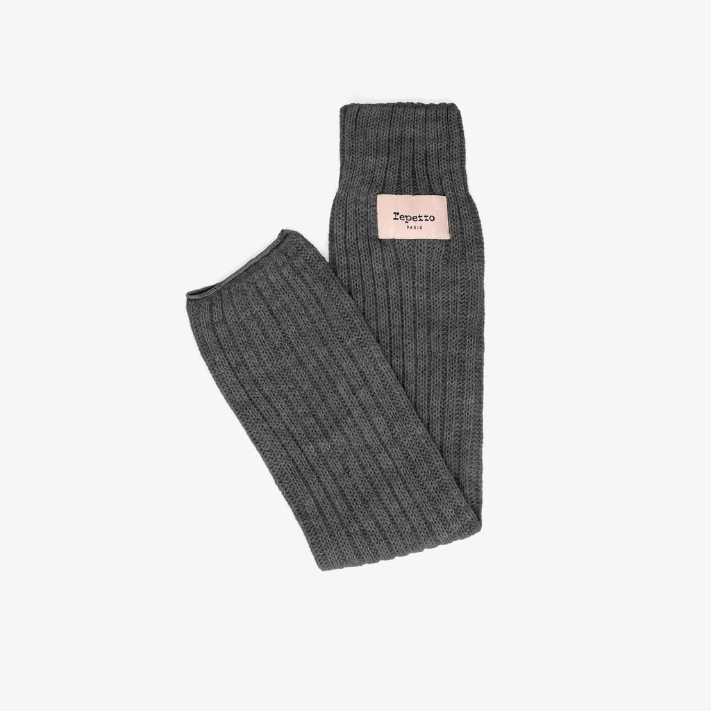 Grey Ballet Legwarmers(45 cm)