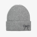 Girls Grey Knit Hat