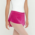 Women Bright Pink Ballet Skirt