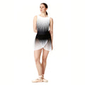 Women White & Black Ballet Skirt(AVID SKIRT/WHITE TO BLACK)